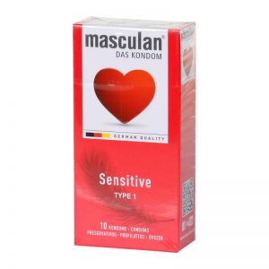 Masculan 1 Sensitive óvszer 10x