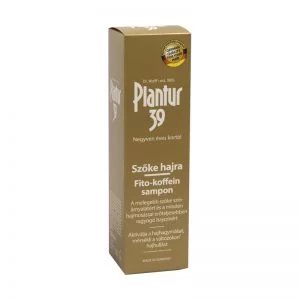 Plantur 39 fito-koffein sampon szőke hajra 250 ml