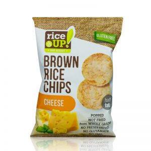 Rice Up Barnarizs Chips Sajtos 60g