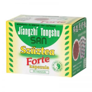 DR.CHEN Jiangzhi Tongshu SAN Szűztea Forte kapszula 80x