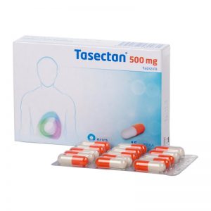 Tasectan 500 mg kapszula Elva Pharma 15x