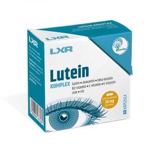 LXR Lutein Komplex + Zeaxantin 60x