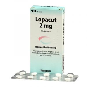 Lopacut 2 mg filmtabletta 10x