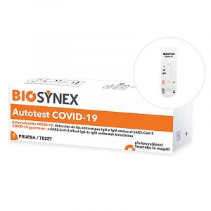 Biosynex autotest Covid-19 gyorsteszt 1x