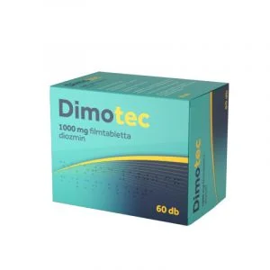 Dimotec 1000 mg filmtabletta 60x