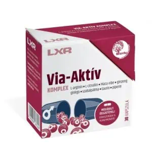LXR Via-aktív komplex kapszula 30x