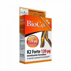BioCo K2-Forte vitamin120 mcg tabletta 60x