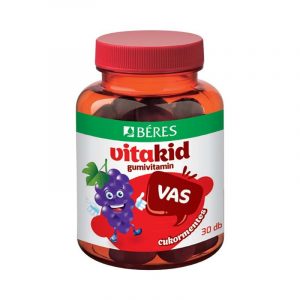 Béres VitaKid Vas gumivitamin gumitabletta 30x