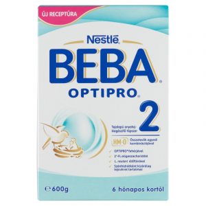 Nestlé Beba OptiPro 2 anyatej-kiegészítő tápszer 6 hónapos kortól 600g