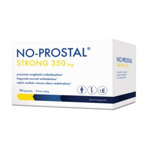 No-Prostal Strong 350 mg lágyzselatin kapszula 90x