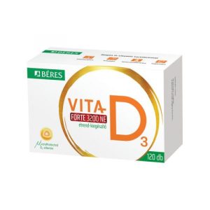 Béres Vita-D3 Forte 3200NE étrendkiegészítő tabletta 120x