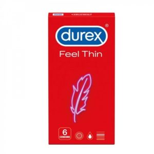 Durex Feel Thin óvszer 6x