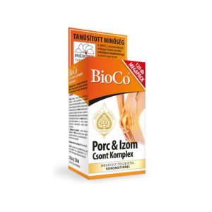 BioCo Porc Izom Csont Komplex kondroitin filmtabletta 120x