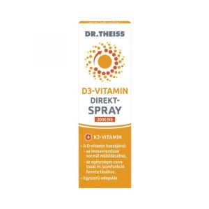 Dr. Theiss D3-vitamin direkt-spray 2000 NE 20ml