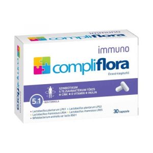Compliflora Immuno étrend kiegészítő kapszula 30x