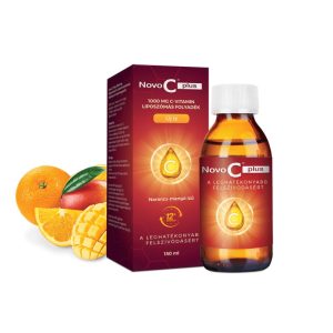 Novo C Plus Liposzómás C-vitamin 1000mg folyékony 150ml