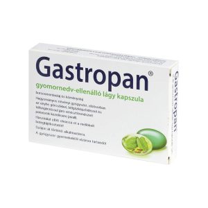 Gastropan Gyomornedv-ellenálló lágy kapszula 14x