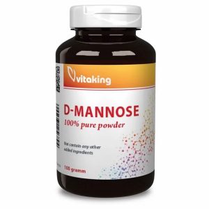 Vitaking 100% D-Mannose Por 100g 1x