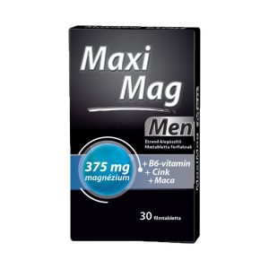 MaxiMag Men Étrend-kiegészítő filmtabletta férfiaknak 30x
