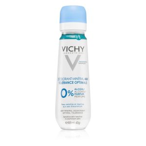 Vichy Deodorant Mineral 89 ásványi dezodor érzékeny bőrre 100ml