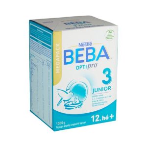 Beba Optipro 3 Junior tejalapú anyatej-kiegészítő tápszer 12. hó+ (1000g) 2x500g