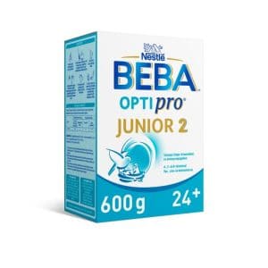 Beba Optipro Junior 2 tejalapú italpor 24 hónapos kortól (600g) 2×300 g