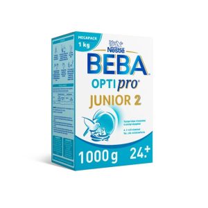 Beba Optipro Junior 2 tejalapú italpor 24 hónapos kortól  (1000g) 2x500g