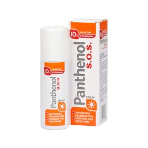 Panthenol 10% SOS spray Sirowa 130g