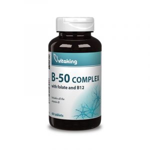 Vitaking B-50 komplex kapszula 60x