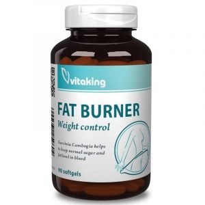 Vitaking Fat Burner gélkapszula 90x