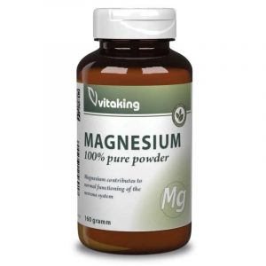 Vitaking Magnézium Citrate por (100% pure powder) 160g