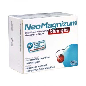 NeoMagnizum keringés étrend-kiegészítő tabletta 100x