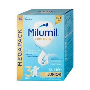 Milumil Junior 3 anyatej-kiegészítő tápszer 12+ 1000g