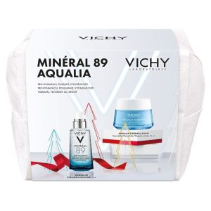 Vichy Karácsonyi csomag 2022 | Mineral 89 Hyaluron-Booster + Aqualia Thermal Rich 1x