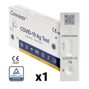 CoreTest COVID-19 Antigén – Ag teszt (orr) 1x