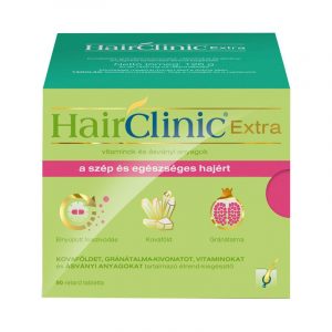 HairClinic Extra étrend-kiegészítő tabletta 90x