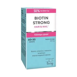 Vitabalans Biotin Strong Hair & Nail tabletta 60+30x