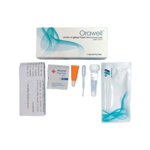 Well Biotech Orawell COVID-19 antitest IgM/IgG gyorsteszt – 1 db tesztkészlet (vérből)