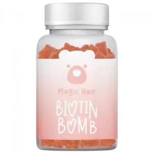 Magic Hair Biotin Bomb gumivitamin 60x