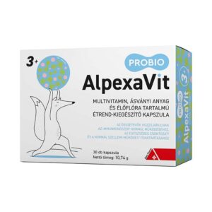 AlpexaVit Probio 3+ kapszula 30x