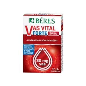 Béres Vas Vital Forte 30 mg filmtabletta 30x