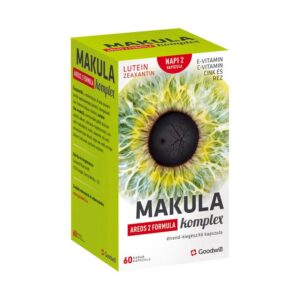 Makula AREDS 2 formula komplex étrend-kiegészítő kapszula 60x