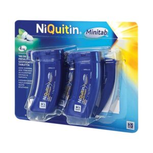 Niquitin Minitab 4 mg préselt szopogató tabletta 5×20