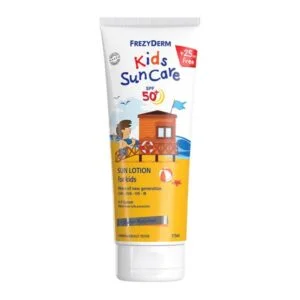 Frezyderm Sun Kids SPF50+ Naptej gyermekeknek 175ml