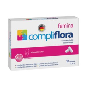 Compliflora Femina étrendkiegészítő kapszula 10x