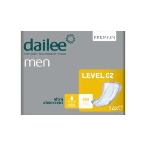 Dailee Men Premium Level 2 (612ml) 1x