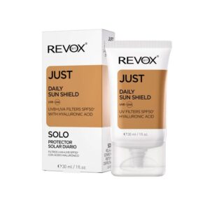 Revox B77 Just Daily Sun Shield SPF50+ fényvédő krém + HA 30ml