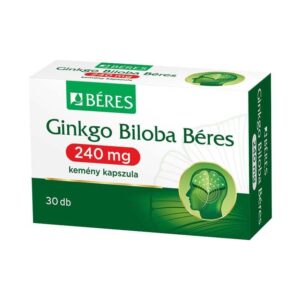 Ginkgo Biloba Béres 240mg kemény kapszula 30x