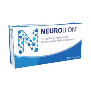 Neurobion 100 mg/50 mg/1 mg filmtabletta 30x