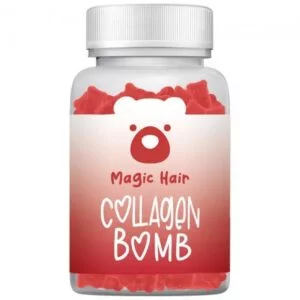 Magic Hair Collagen Bomb gumivitamin 30x